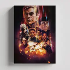 TAYRONA STORE - Cuadros Retablo Peliculas Star Trek 004 - 35x50cm