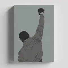 TAYRONA STORE - Cuadros Retablo Peliculas Rambo y Rocky 010 - 35x50cm