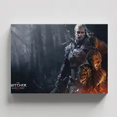 TAYRONA STORE - Cuadros Retablo Video Juegos The Witcher 012 - 50x35cm
