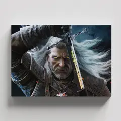 TAYRONA STORE - Cuadros Retablo Video Juegos The Witcher 006 - 50x35cm