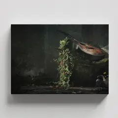 TAYRONA STORE - Cuadros Retablo Video Juegos The Last Of Us 011 - 50x35cm