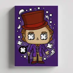 TAYRONA STORE - Cuadros Retablo Funko Peliculas 116 - 35x50cm