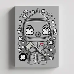 TAYRONA STORE - Cuadros Retablo Funko Peliculas 115 - 35x50cm