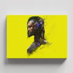 TAYRONA STORE - Cuadros Retablo Video Juegos CyberPunk 2077 008 - 50x35cm