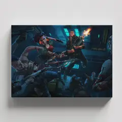 TAYRONA STORE - Cuadros Retablo Video Juegos CyberPunk 2077 020 - 50x35cm