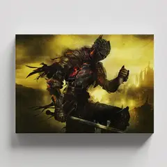TAYRONA STORE - Cuadros Retablo Video Juegos Dark Souls 006 - 50x35cm