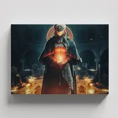 TAYRONA STORE - Cuadros Retablo Video Juegos Dark Souls 016 - 50x35cm