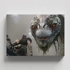 TAYRONA STORE - Cuadros Retablo Video Juegos God of War 010 - 50x35cm