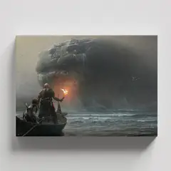 TAYRONA STORE - Cuadros Retablo Video Juegos God of War 008 - 50x35cm