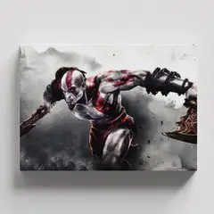 TAYRONA STORE - Cuadros Retablo Video Juegos God of War 007 - 50x35cm