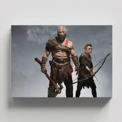 TAYRONA STORE - Cuadros Retablo Video Juegos God of War 013 - 50x35cm