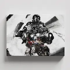 TAYRONA STORE - Cuadros Retablo Video Juegos Gears of War 003 - 50x35cm.