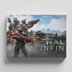 TAYRONA STORE - Cuadros Retablo Video Juegos Halo 005 - 50x35cm