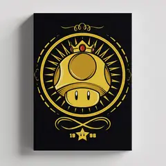 TAYRONA STORE - Cuadros Retablo Video Juegos Mario 005 - 35x50cm