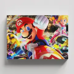 TAYRONA STORE - Cuadros Retablo Video Juegos Mario 015 - 50x35cm