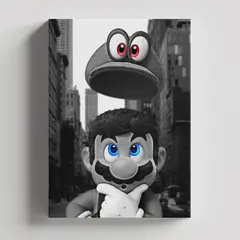 TAYRONA STORE - Cuadros Retablo Video Juegos Mario 003 - 35x50cm