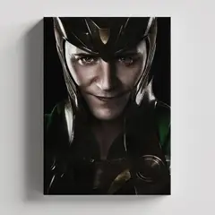 TAYRONA STORE - Cuadros Retablo Marvel Loki 005 - 35x50cm