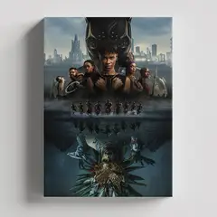 TAYRONA STORE - Cuadros Retablo Marvel Pantera Negra 003 - 35x50cm