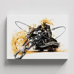 TAYRONA STORE - Cuadros Retablo Marvel Ghost Rider 007 - 35x50cm