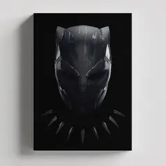 TAYRONA STORE - Cuadros Retablo Marvel Pantera Negra 001 - 35x50cm