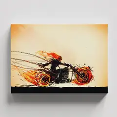 TAYRONA STORE - Cuadros Retablo Marvel Ghost Rider 008 - 35x50cm