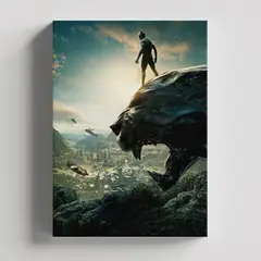 TAYRONA STORE - Cuadros Retablo Marvel Pantera Negra 011 - 35x50cm