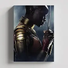 TAYRONA STORE - Cuadros Retablo Marvel Pantera Negra 009 - 35x50cm