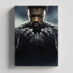 TAYRONA STORE - Cuadros Retablo Marvel Pantera Negra 007 - 35x50cm