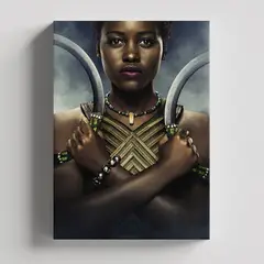 TAYRONA STORE - Cuadros Retablo Marvel Pantera Negra 020 - 35x50cm