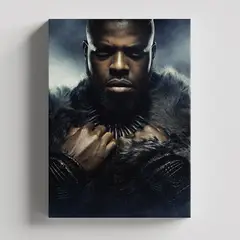 TAYRONA STORE - Cuadros Retablo Marvel Pantera Negra 025 - 35x50cm