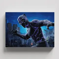 TAYRONA STORE - Cuadros Retablo Marvel Pantera Negra 030 - 50x35cm