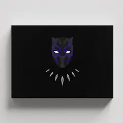 TAYRONA STORE - Cuadros Retablo Marvel Pantera Negra 034 - 50x35cm