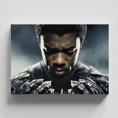 TAYRONA STORE - Cuadros Retablo Marvel Pantera Negra 028 - 50x35cm