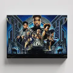 TAYRONA STORE - Cuadros Retablo Marvel Pantera Negra 027 - 50x35cm