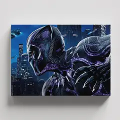 TAYRONA STORE - Cuadros Retablo Marvel Pantera Negra 031 - 50x35cm