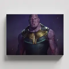 TAYRONA STORE - Cuadros Retablo Marvel Thanos 003 - 35x50cm