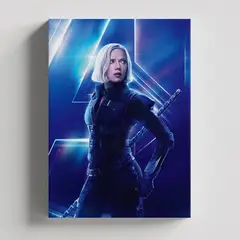 TAYRONA STORE - Cuadros Retablo Marvel Viuda Negra 008 - 35x50cm