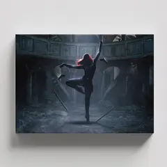 TAYRONA STORE - Cuadros Retablo Marvel Viuda Negra 016 - 50x35cm