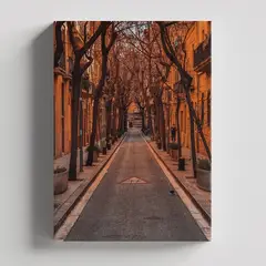 TAYRONA STORE - Cuadros Retablo Paisajes Ciudades 011 - 35x50cm