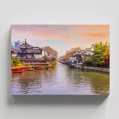 TAYRONA STORE - Cuadros Retablo Paisajes Ciudades 026 - 50x35cm