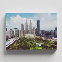 TAYRONA STORE - Cuadros Retablo Paisajes Ciudades 047 - 50x35cm