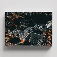 TAYRONA STORE - Cuadros Retablo Paisajes Ciudades 078 - 50x35cm