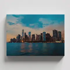TAYRONA STORE - Cuadros Retablo Paisajes Ciudades 087 - 50x35cm