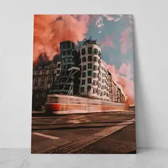 TAYRONA STORE - Cuadros Retablo Construcciones Edificios Famosos 005 - 35x50cm