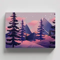 TAYRONA STORE - Cuadros Retablo Paisaje Natural Digital 020 - 50x35cm