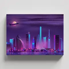 TAYRONA STORE - Cuadros Retablo Paisaje Natural Digital 034 - 50x35cm