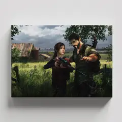TAYRONA STORE - Cuadros Retablo Video Juegos The Last Of Us 007 - 50x35cm