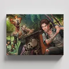 TAYRONA STORE - Cuadros Retablo Video Juegos The Last Of Us 001 - 50x35cm