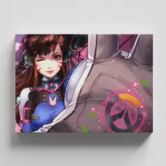 TAYRONA STORE - Cuadros Retablo Video Juegos Overwatch 010 - 50x35cm