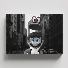 TAYRONA STORE - Cuadros Retablo Video Juegos Mario 013 - 50x35cm